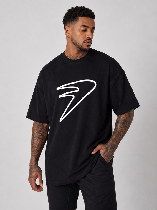 GILITY OUTLINE TEE
